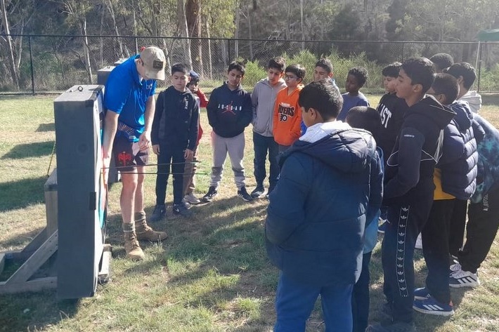 Year 7 Boys Camp Doxa Malmsbury